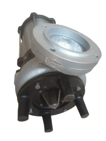 Submersible Agitator Slurry Pump