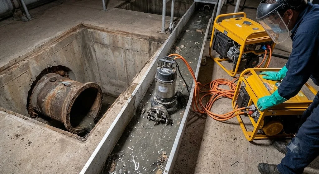 Diesel Dewatering Pump Applications for Construction and Emergency Drainage4