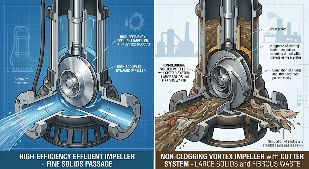 Effluent Pumps vs Sewage Pumps- Industrial Buyer Comparison2