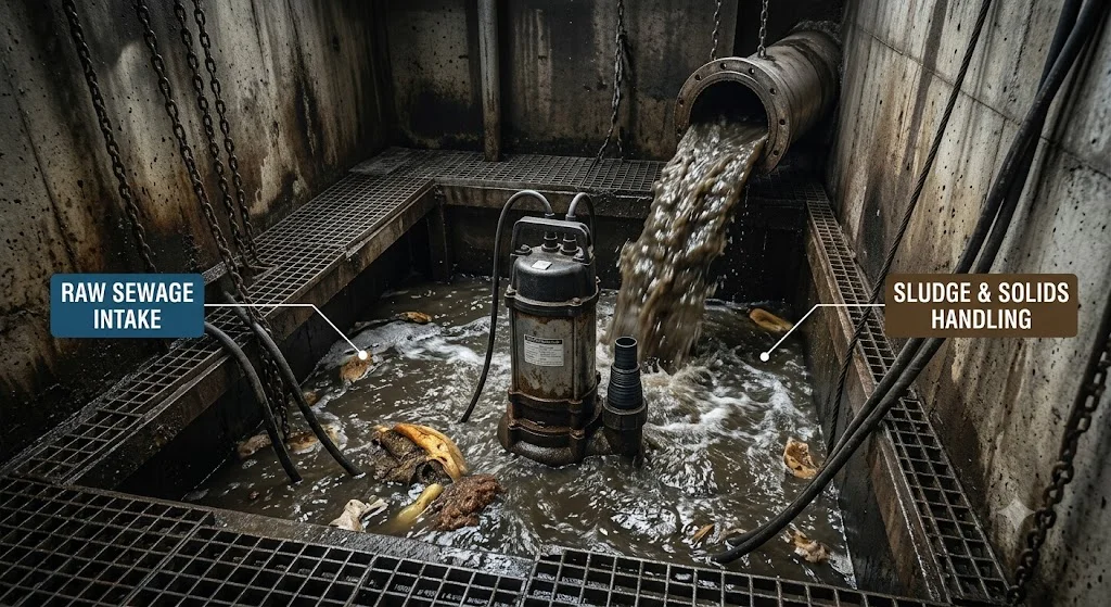 Effluent Pumps vs Sewage Pumps- Industrial Buyer Comparison4