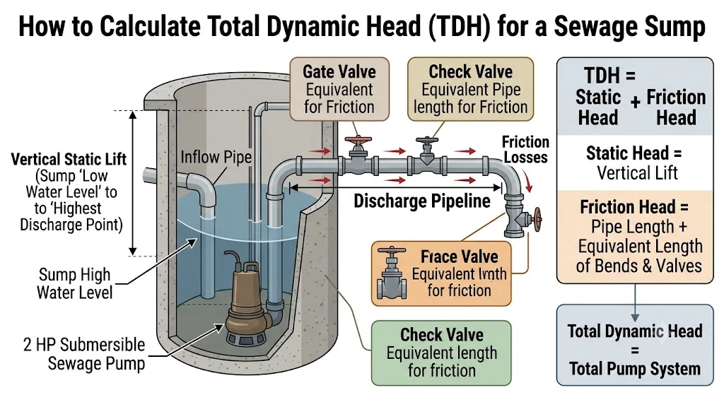 HP Sewage Pump Selection Guide for STP and Industrial Wastewater Duties3