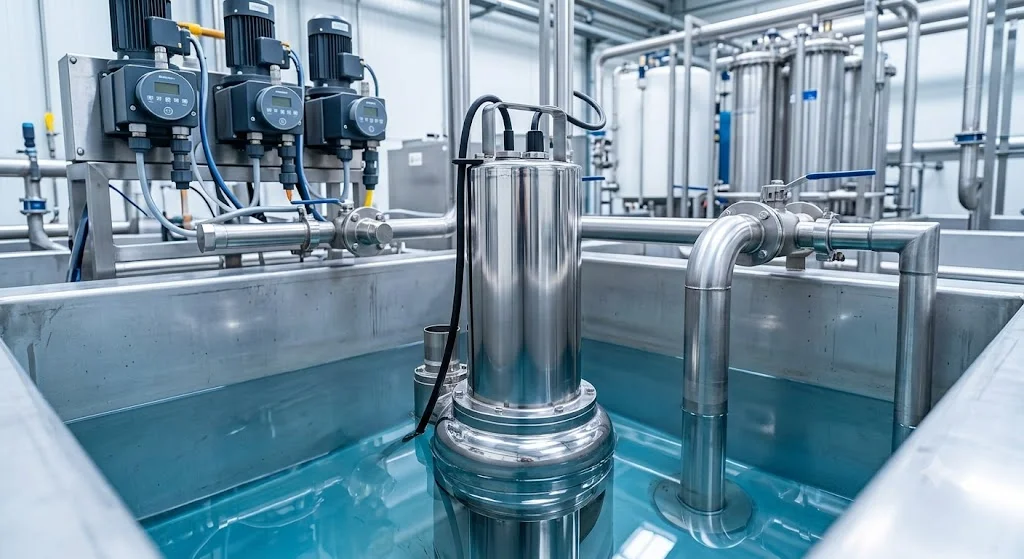 Industrial Wastewater Pump Materials- Cast Iron, Stainless Steel and Coatings  2