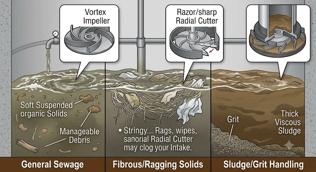 Sewage Motor Selection- HP, Phase, Head and Solids-Handling Factors2
