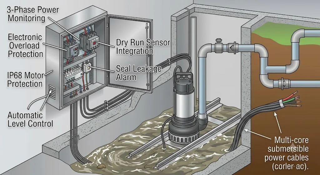 Sewage Motor Selection- HP, Phase, Head and Solids-Handling Factors3