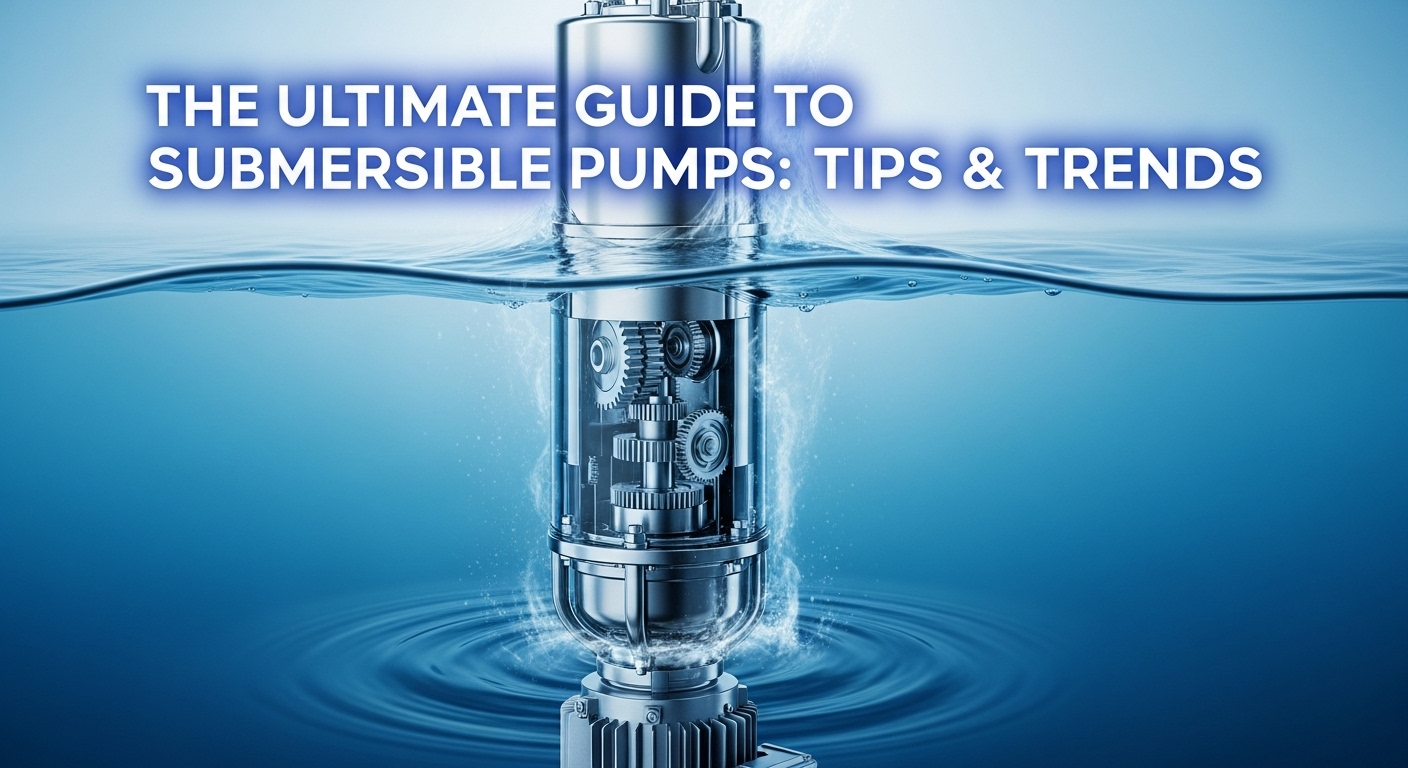 The Ultimate Guide to Submersible Pumps: Tips & Trends