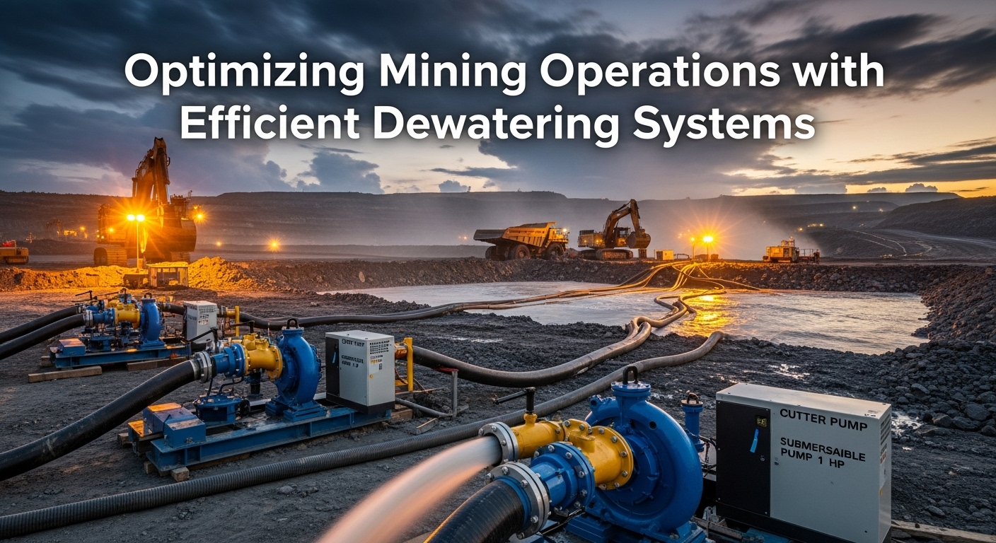 Optimizing Mining Operations with Efficient Dewatering Systems