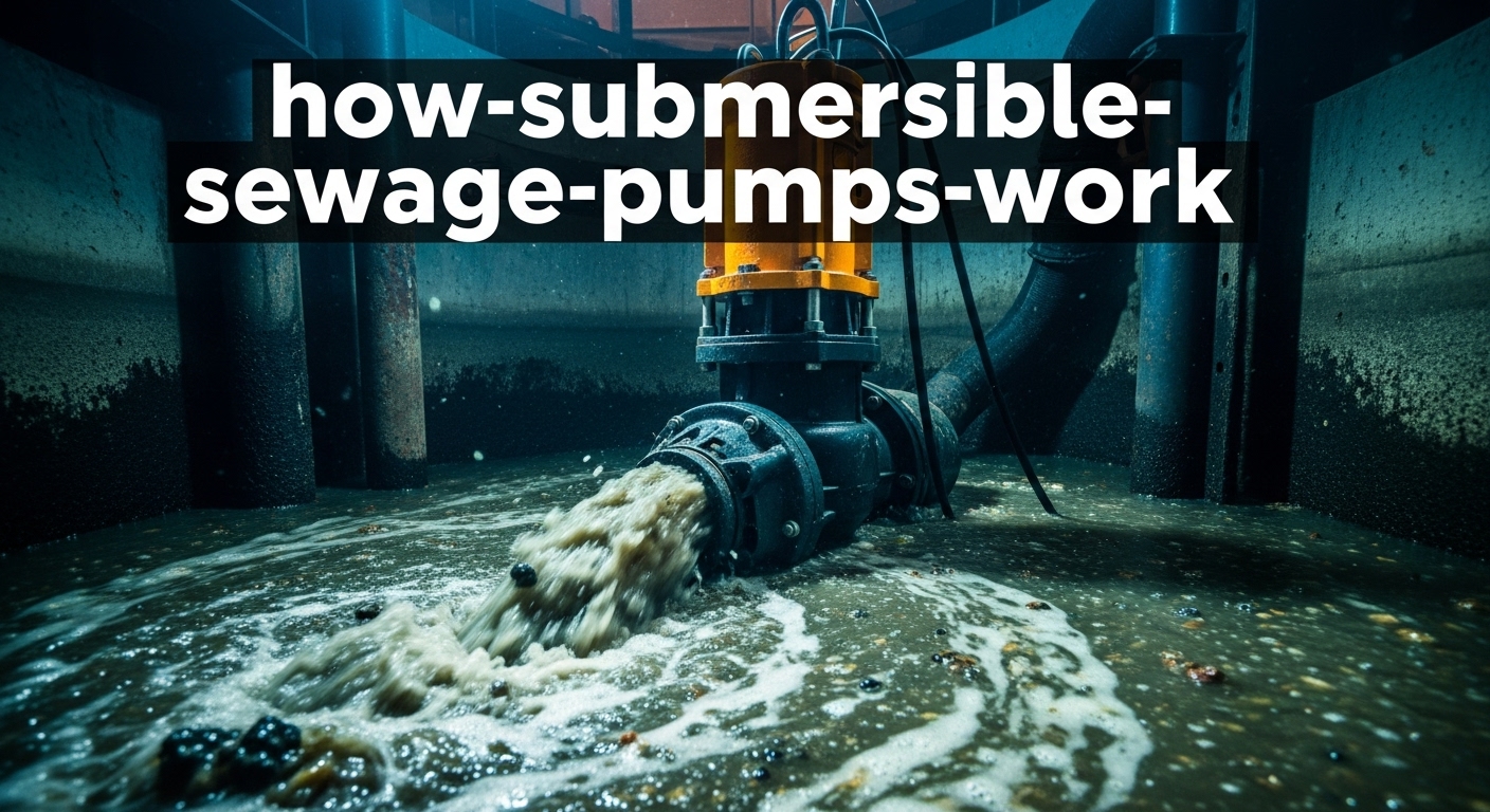 How Submersible Sewage Pumps Work
