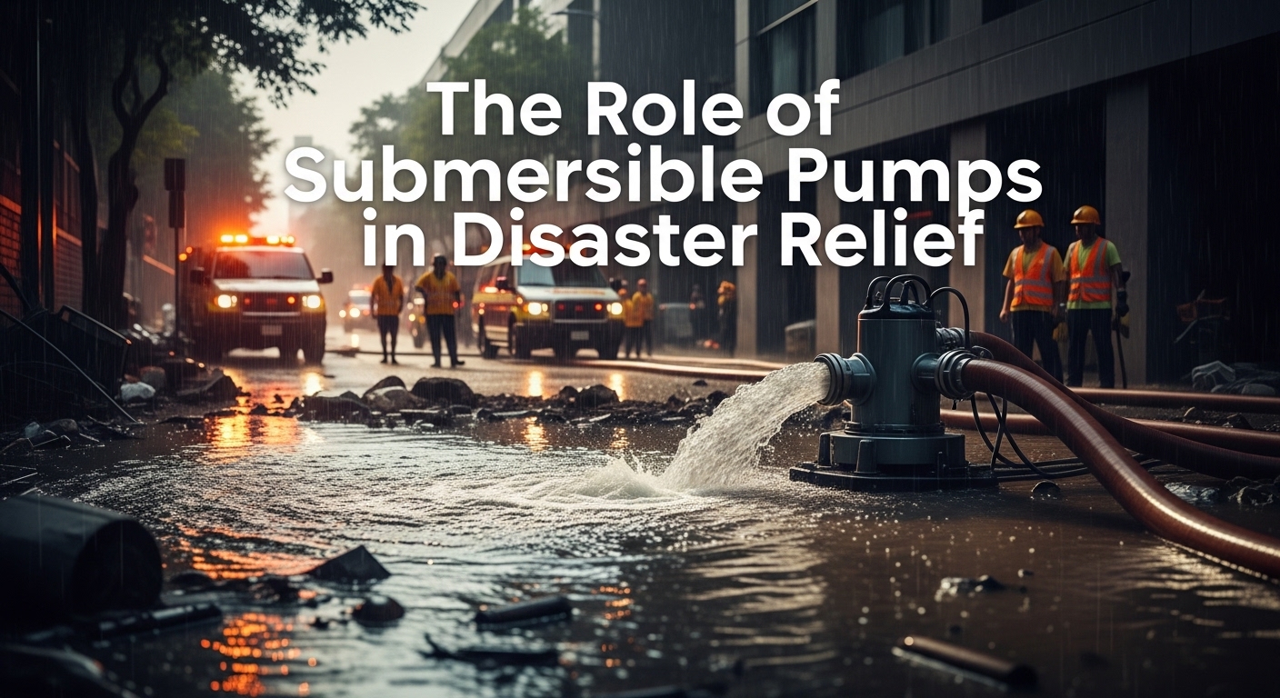 The Role of Submersible Pumps in Disaster Relief