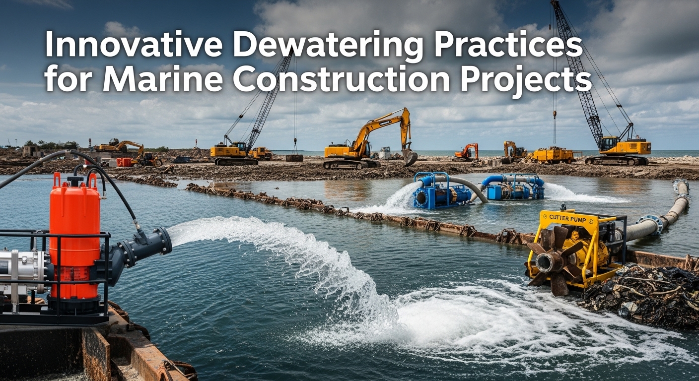 Innovative Dewatering Practices for Marine Construction Projects