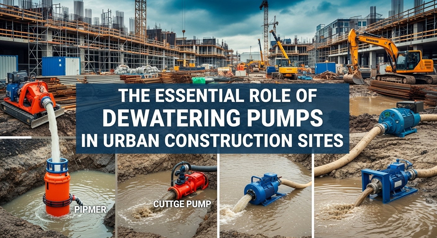 The Essential Role of Dewatering Pumps in Urban Construction Sites