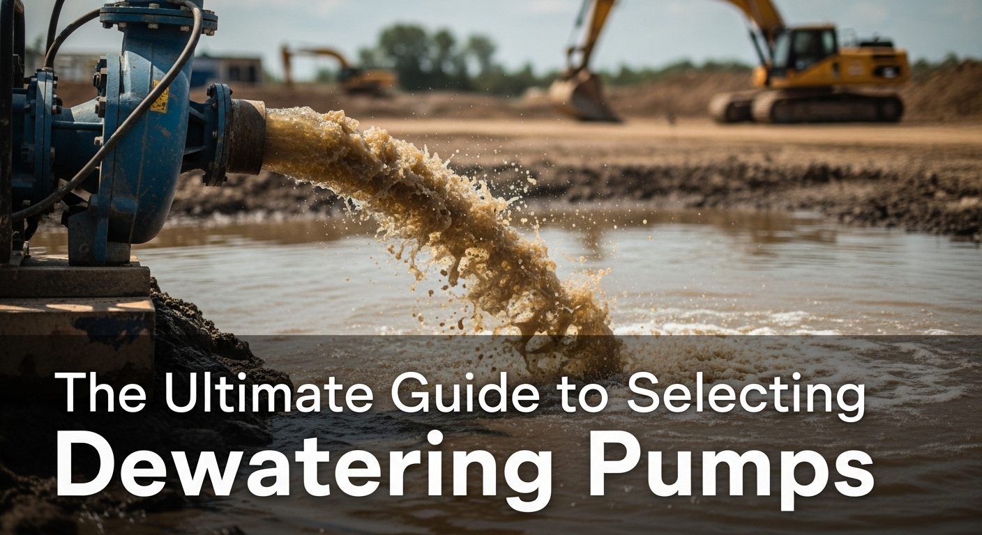 The Ultimate Guide to Selecting Dewatering Pumps