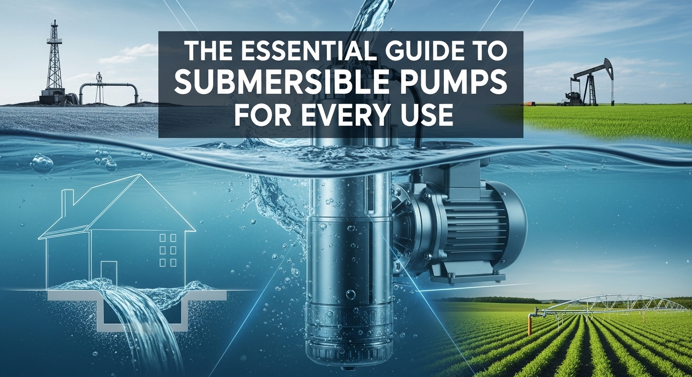 The Essential Guide to Submersible Pumps for Every Use