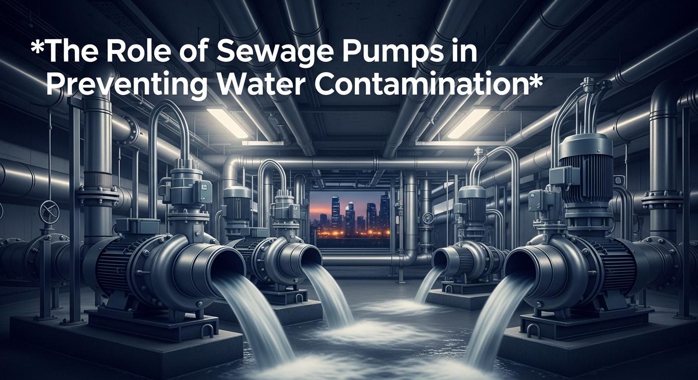 The Role of Sewage Pumps in Preventing Water Contamination
