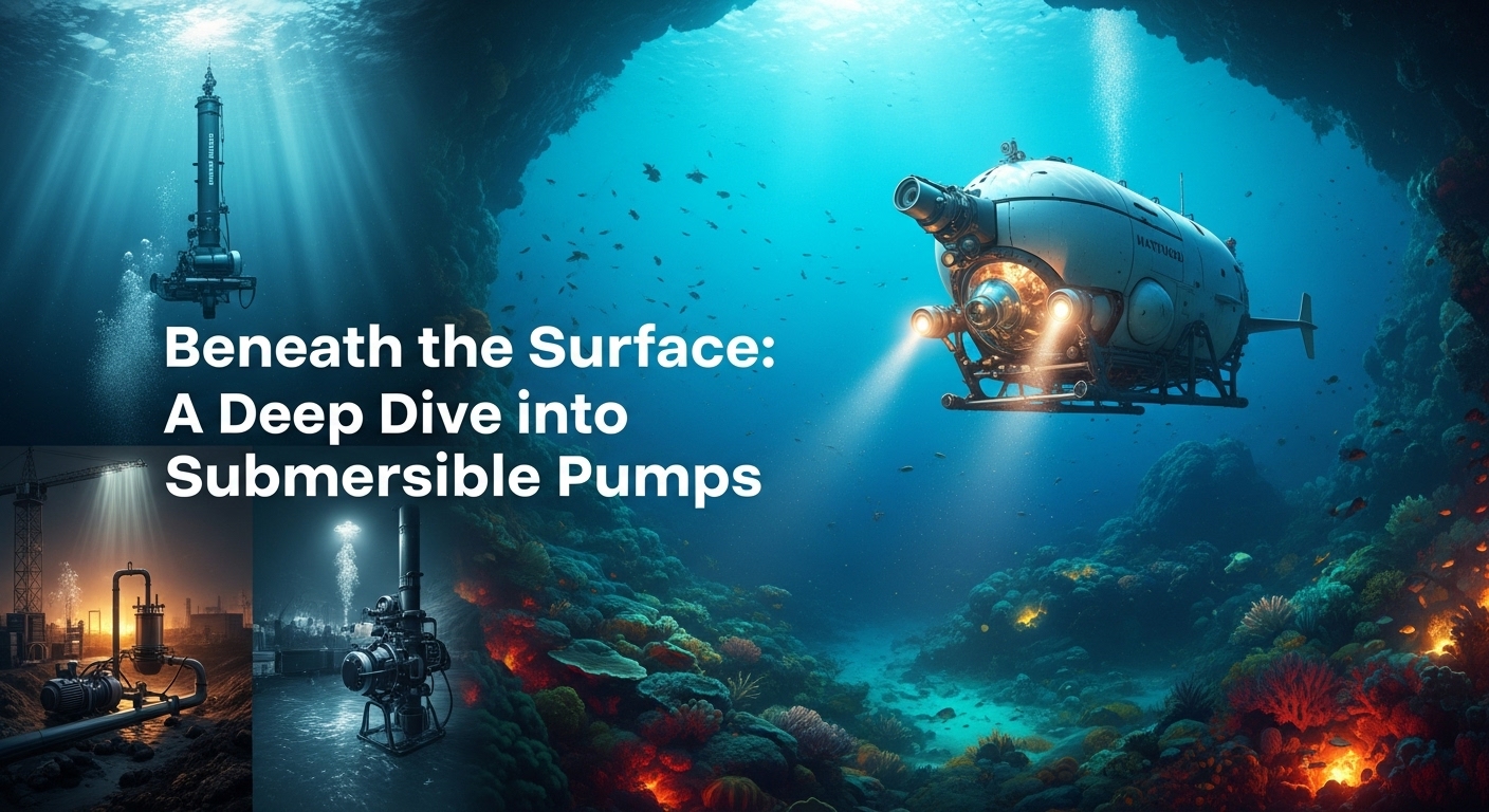 Beneath the Surface: The Submersible Pump Deep Dive
