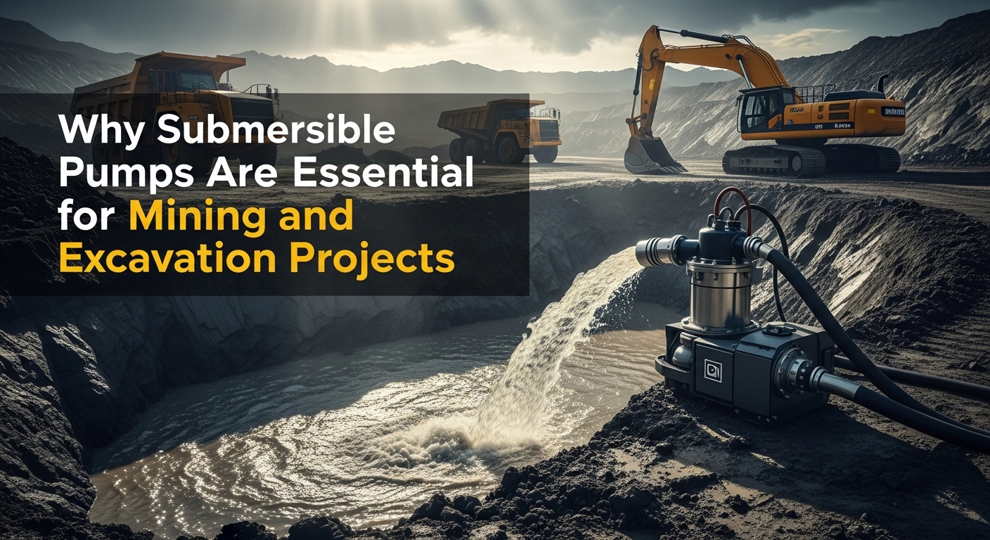 Why Submersible Pumps Are Essential for Mining and Excavation Projects