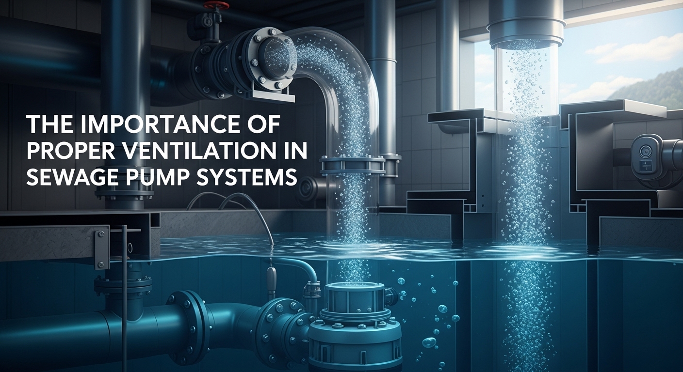 The Importance of Proper Ventilation in Sewage Pump Systems