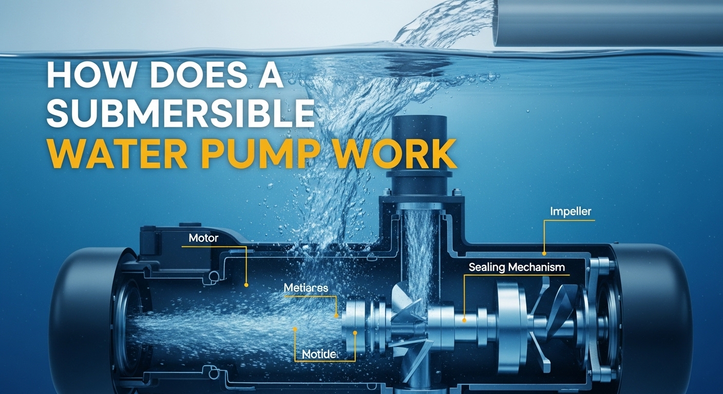 How Does a Submersible Water Pump Work