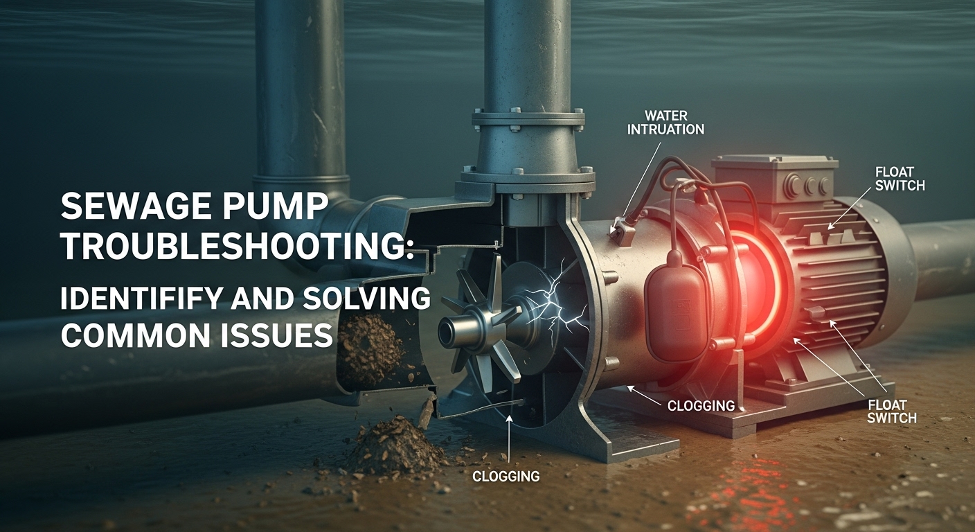 Sewage Pump Troubleshooting: Identifying and Solving Common Issues