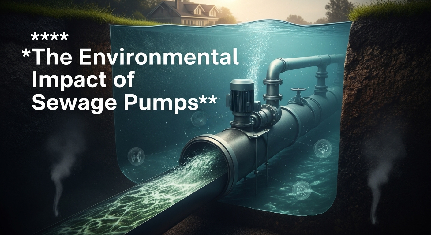 The Environmental Impact of Sewage Pumps