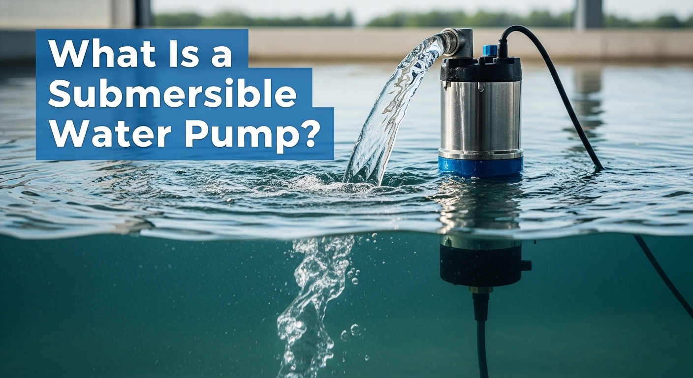 What Is a Submersible Water Pump?