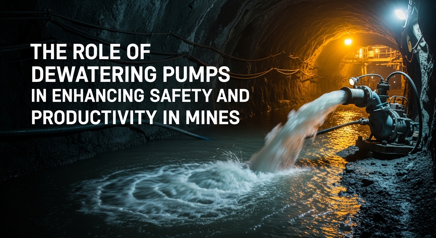 The Role of Dewatering Pumps in Enhancing Safety and Productivity in Mines