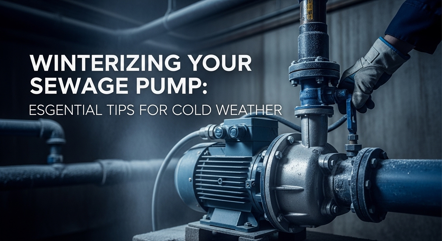Winterizing Your Sewage Pump: Essential Tips for Cold Weather