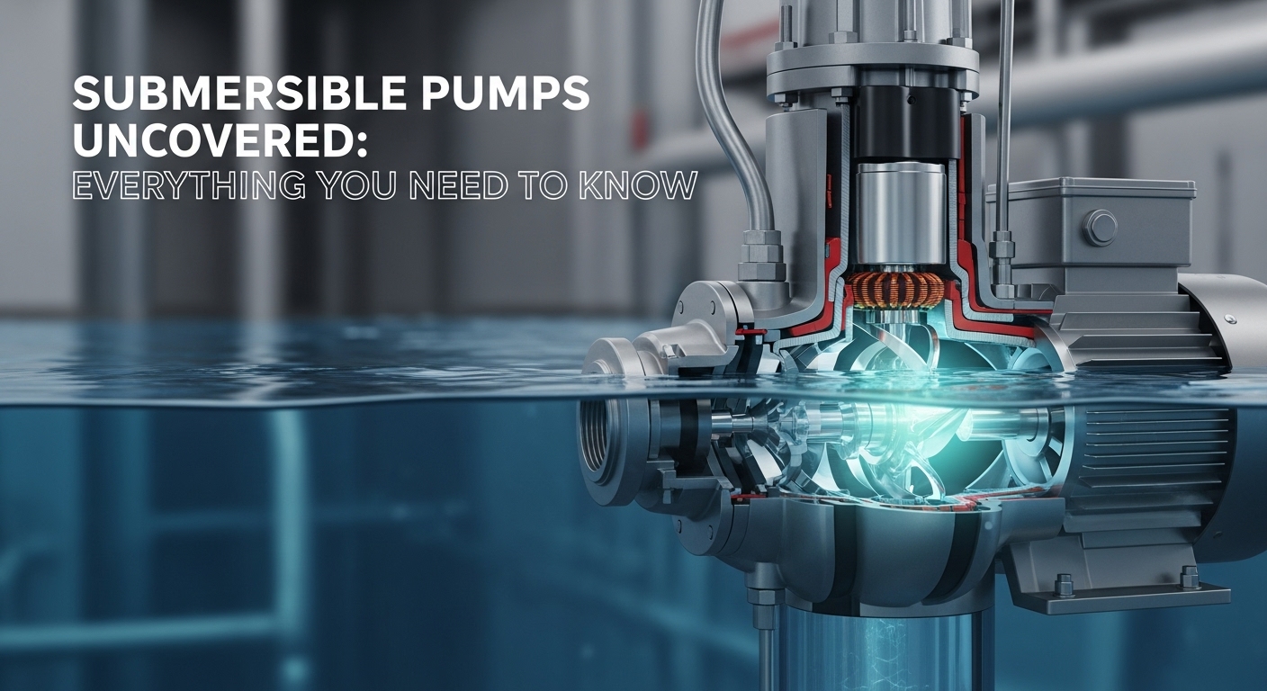 Submersible Pumps Uncovered: Everything You Need to Know