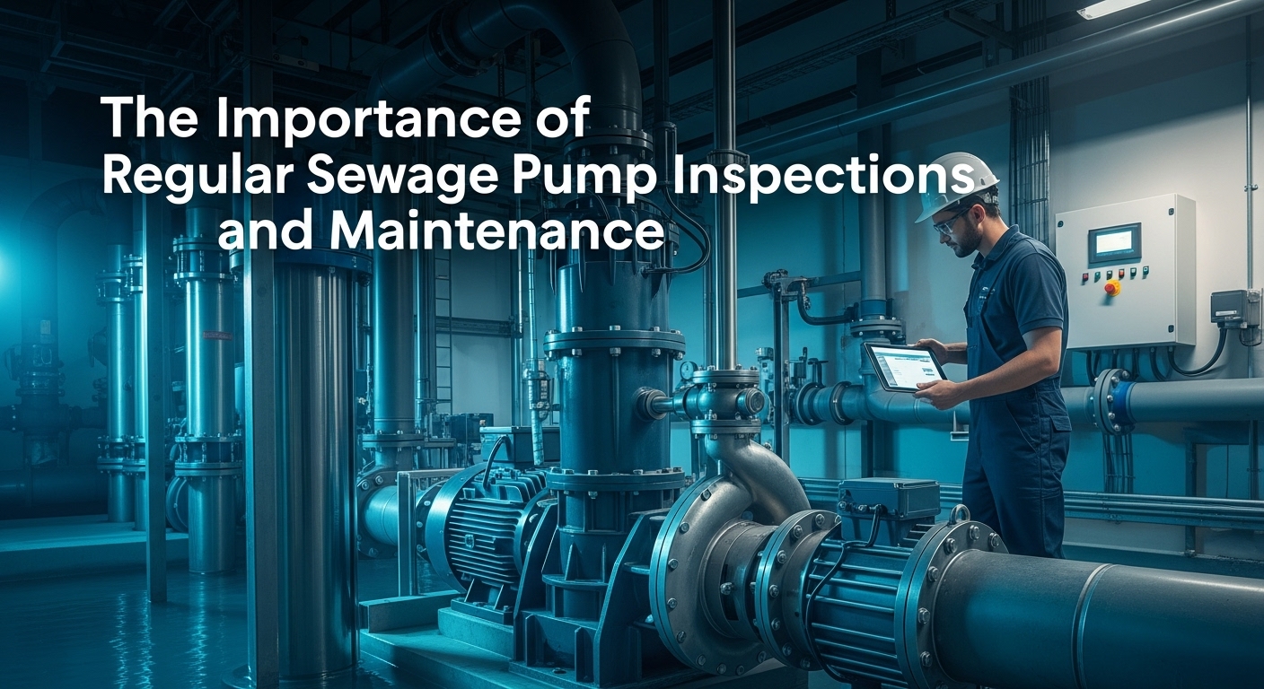 The Importance of Regular Sewage Pump Inspections and Maintenance