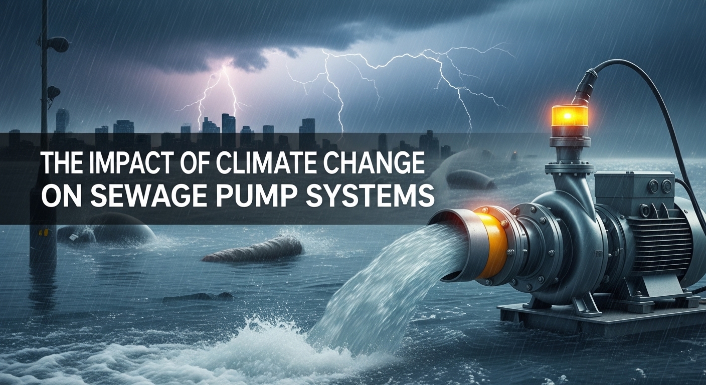 The Impact of Climate Change on Sewage Pump Systems