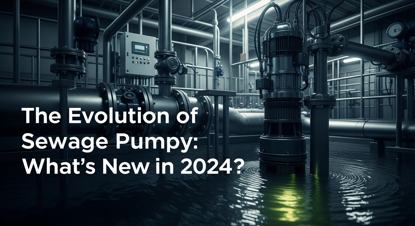 The Evolution of Sewage Pump Technology: What’s New in 2024?