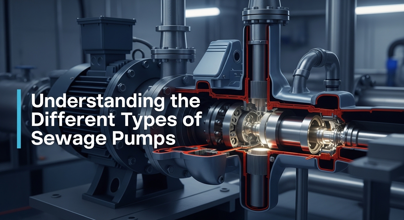 Understanding the Different Types of Sewage Pumps