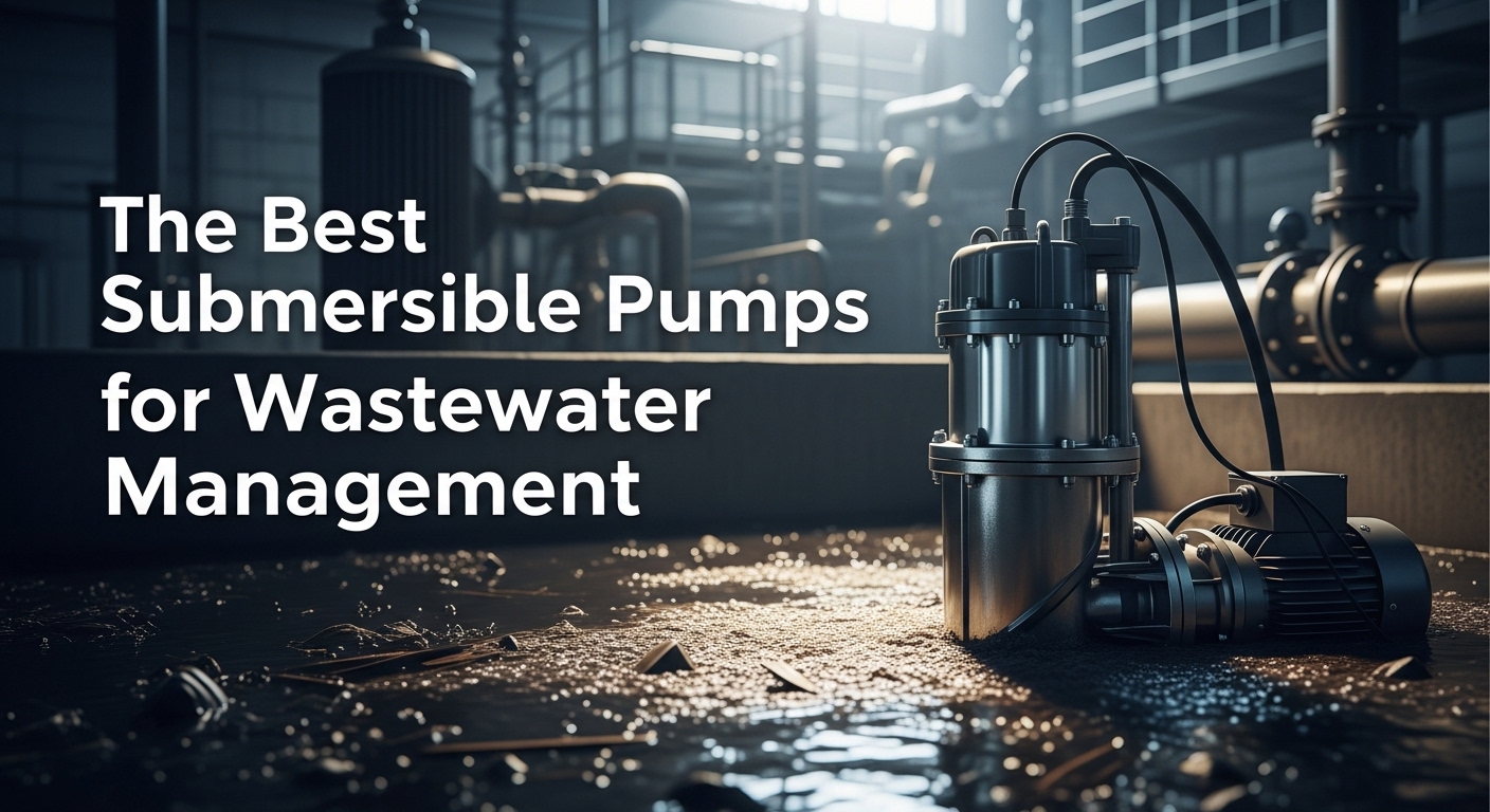 The Best Submersible Pumps for Wastewater Management