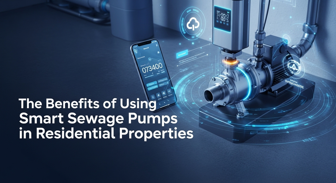 The Benefits of Using Smart Sewage Pumps in Residential Properties