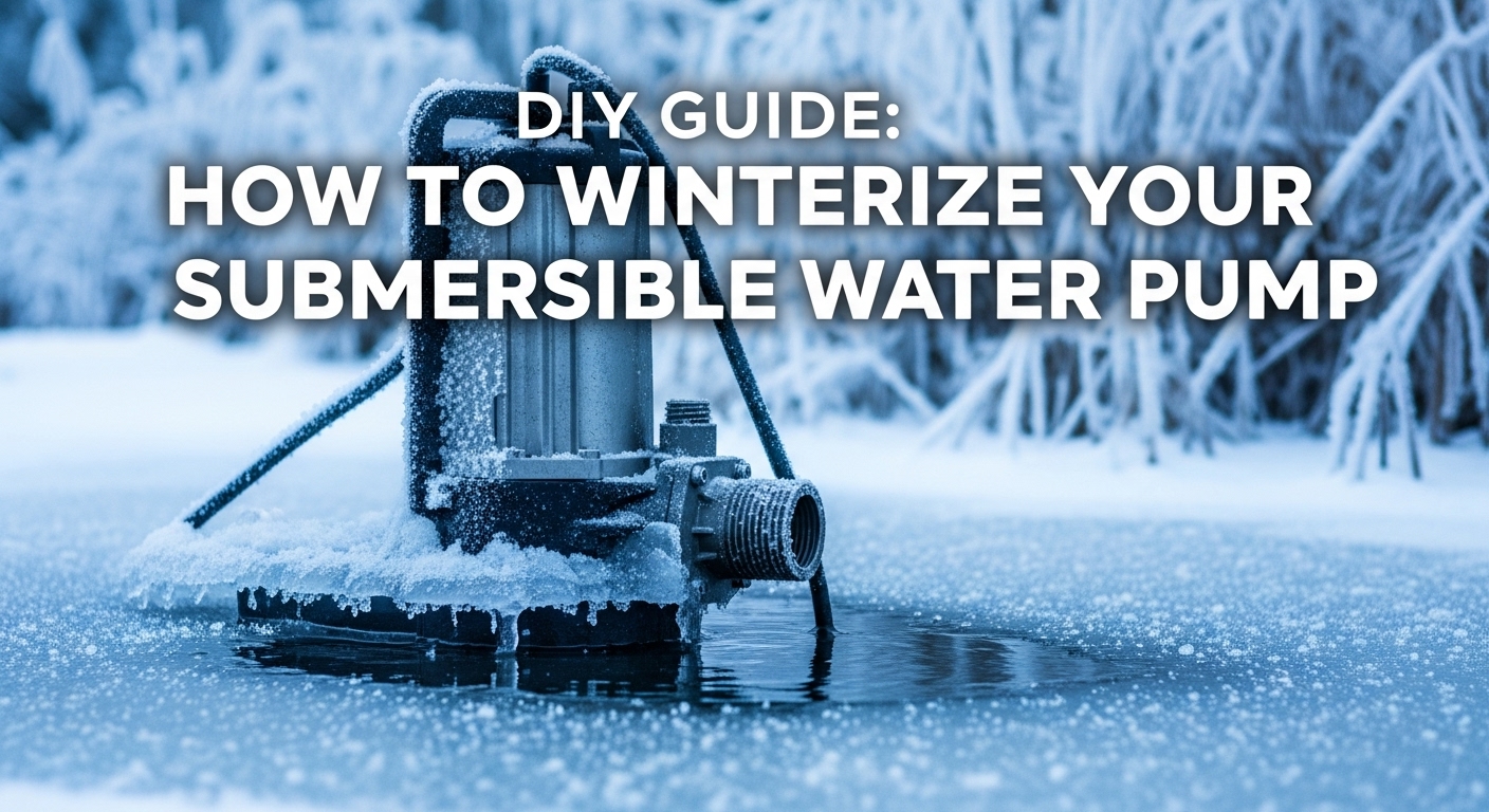 DIY Guide: How to Winterize Your Submersible Water Pump