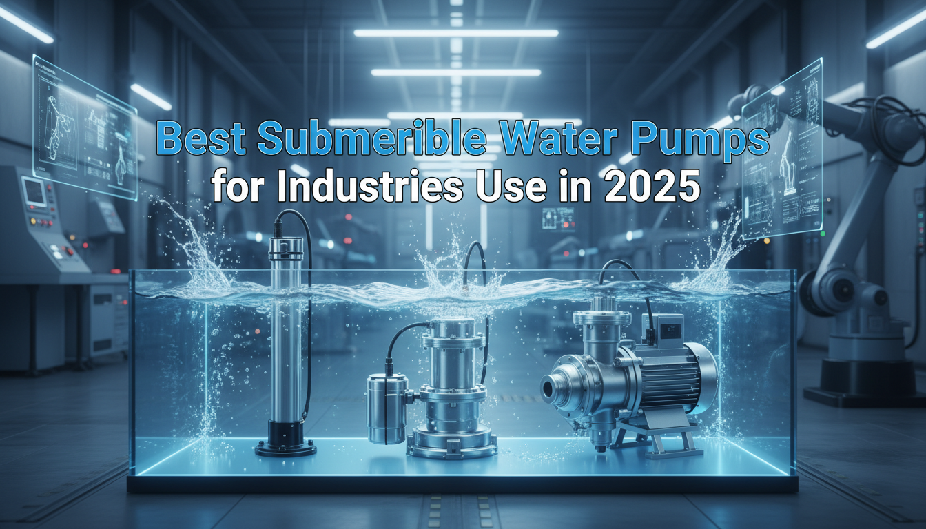 Best Submersible Water Pumps for Home Use in 2025