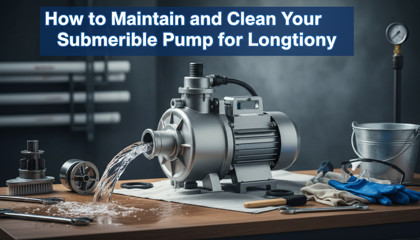 How to Maintain and Clean Your Submersible Pump for Longevity