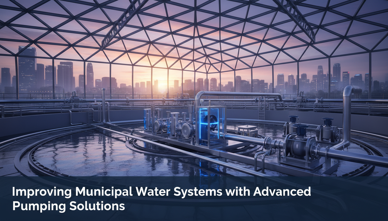 Improving Municipal Water Systems with Advanced Pumping Solutions