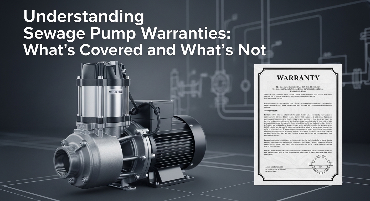 Understanding Sewage Pump Warranties: What's Covered and What's Not