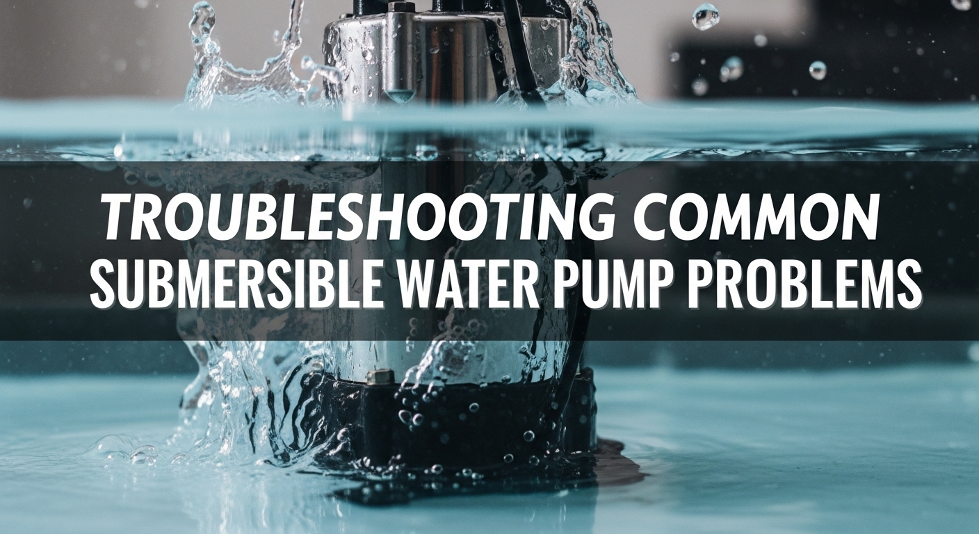 Troubleshooting Common Submersible Water Pump Problems