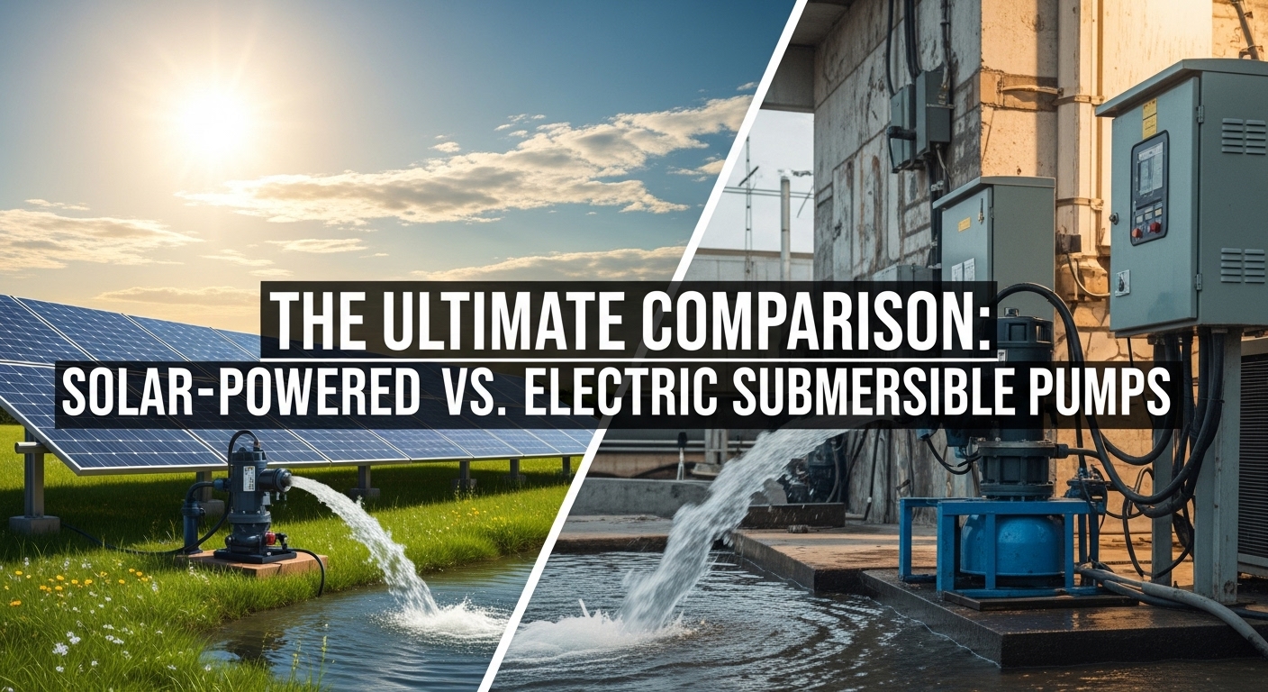 The Ultimate Comparison: Solar-Powered vs. Electric Submersible Pumps
