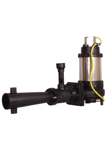 Submersible Jet Aerator Pump