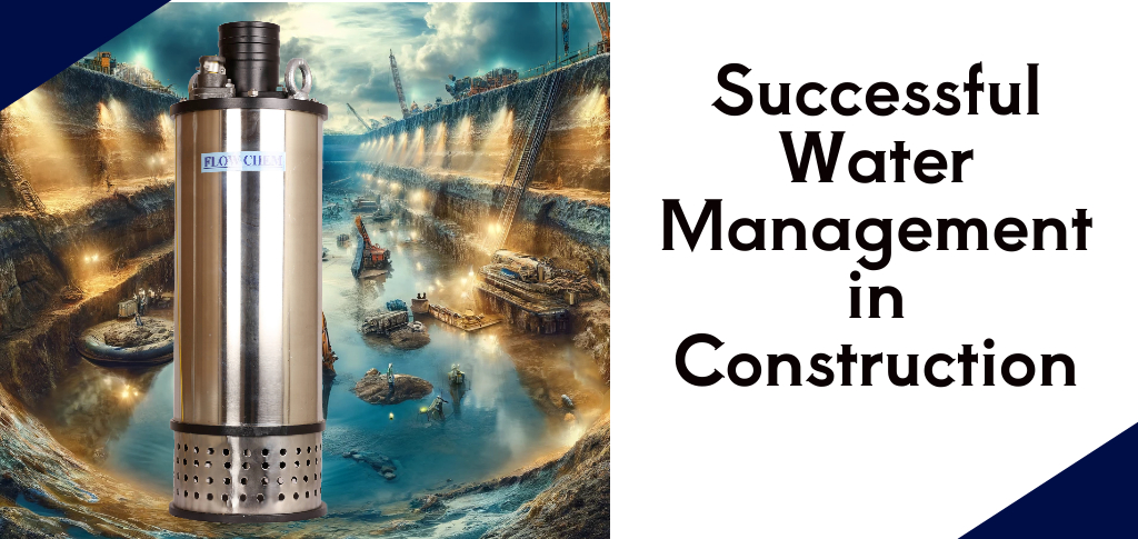 Successful Water Management in Construction