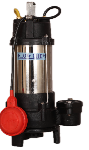 BAHK9843 - Sewage Pump with float Background Removed